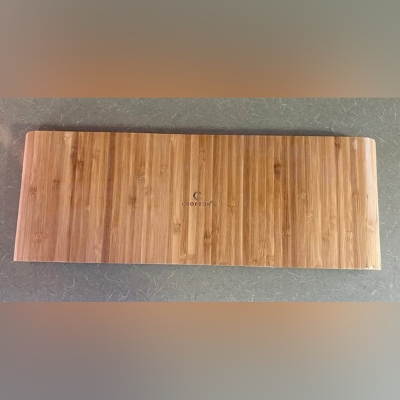 Crofton Small Charcuterie Bamboo Servingboard Tray - Picture 1 of 5